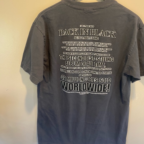 Vintage acdc mens graphic tee aaa medium - Picture 9 of 9